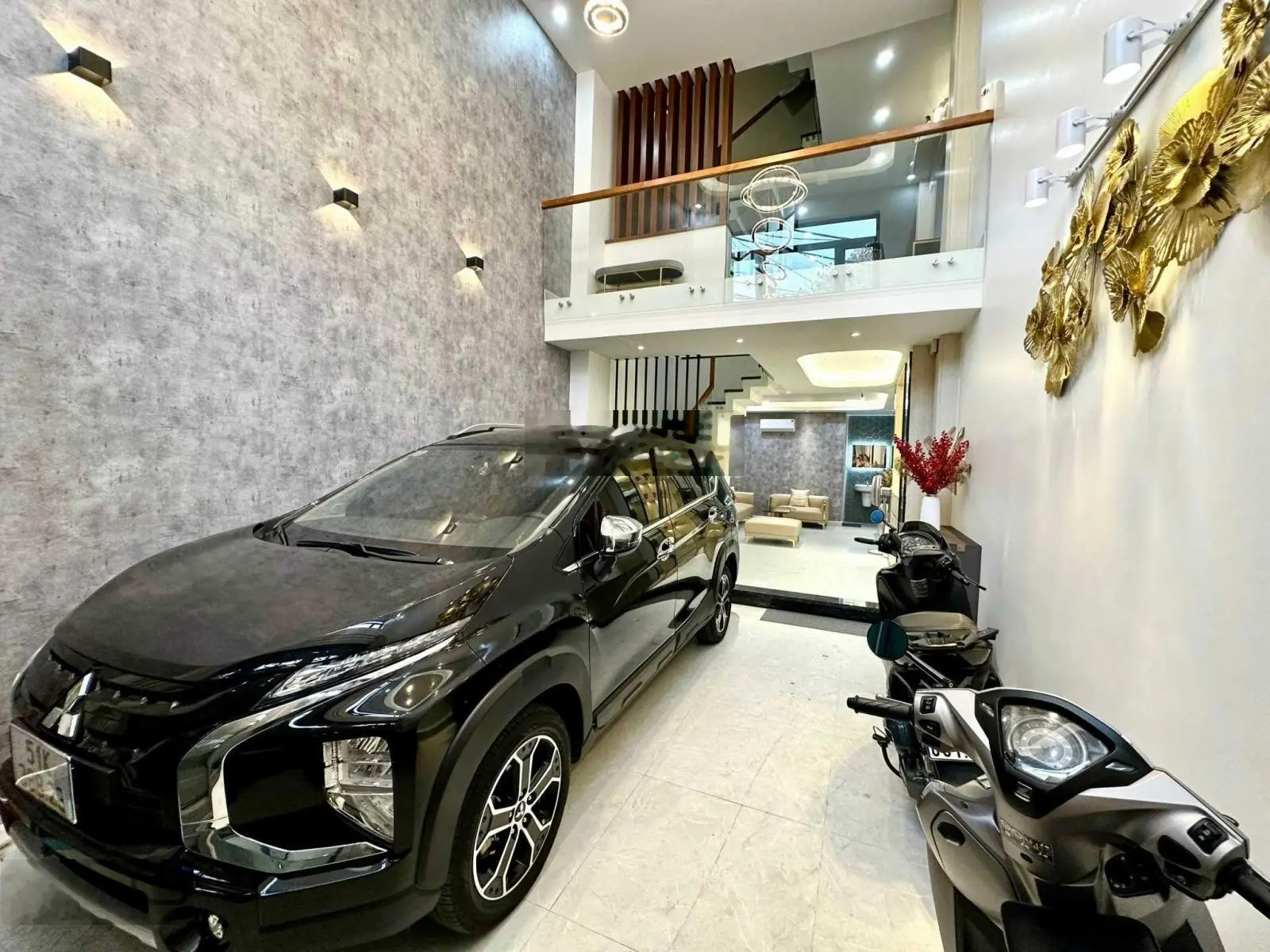Bán nhà hẻm 6m thông Nguyễn Thượng Hiền P. 6 Bình Thạnh, 4x15m, 5 tấm mới cứng. full nội thất