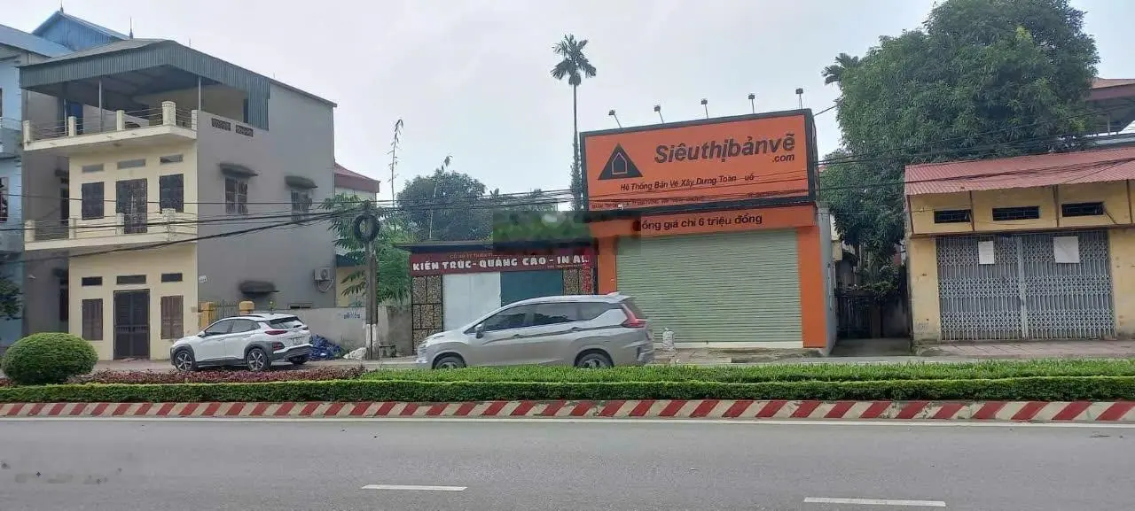 Chính chủ chuyển đổi chỗ ở nên cần bán nhà đất rộng 250m2 tại Thị trấn Vĩnh Tường, Vĩnh Phúc