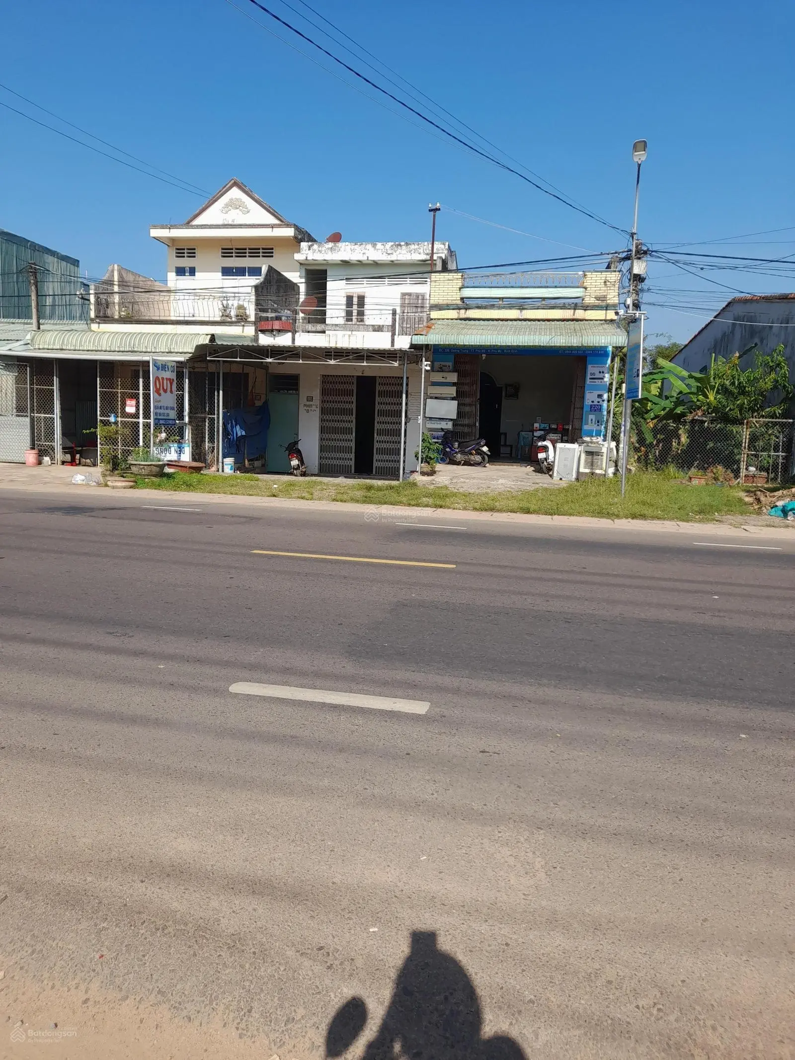 Bán Nhà Mặt Phố Quang Trung, 2,95 tỷ, 100m2, Phù Mỹ, Bình Định