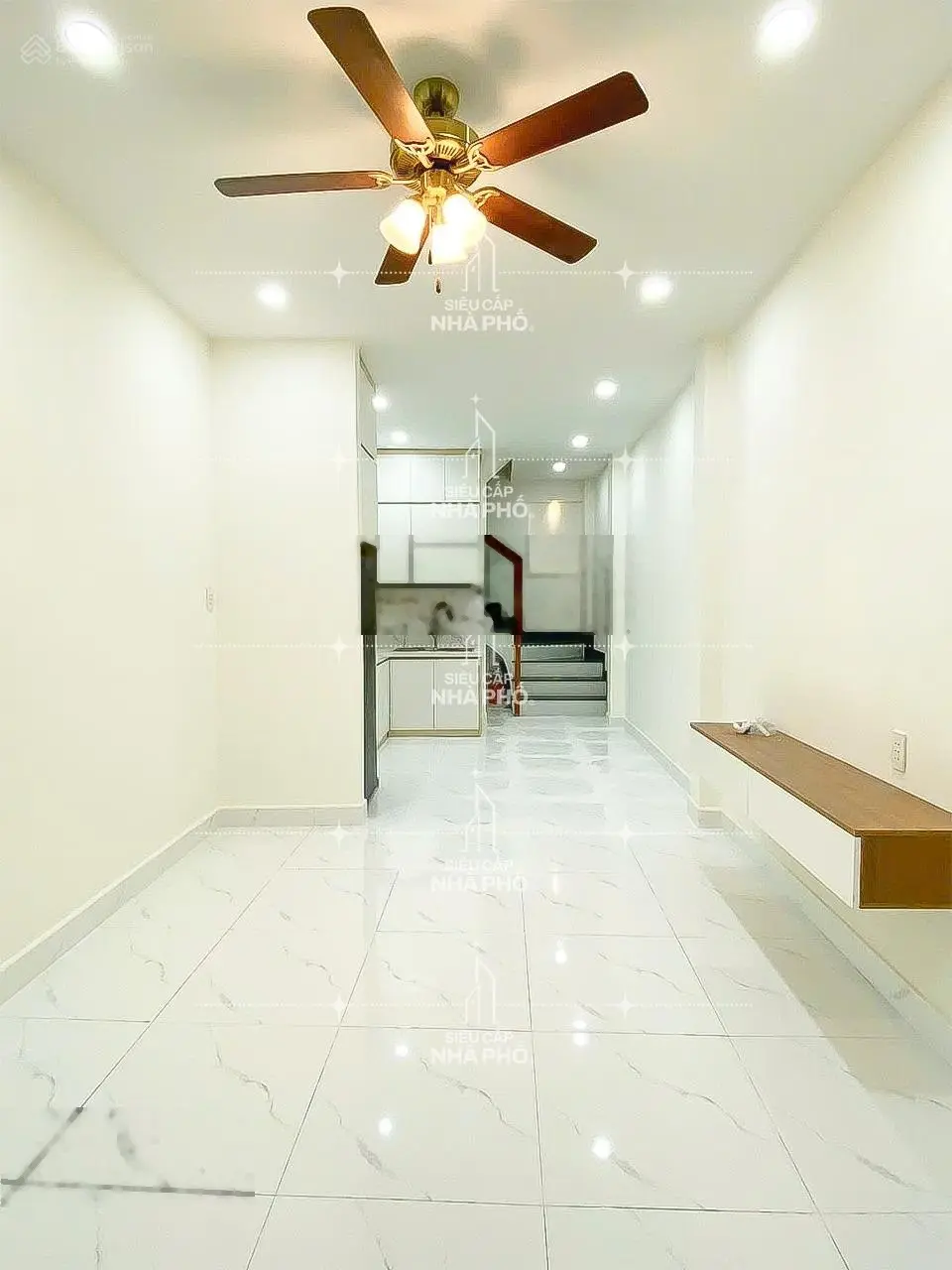 Quận 3 - nhà đẹp đón xuân - hẻm ô tô 5m đẹp - gần mặt tiền - 4 tầng - nhà nở hậu, pháp lý chuẩn