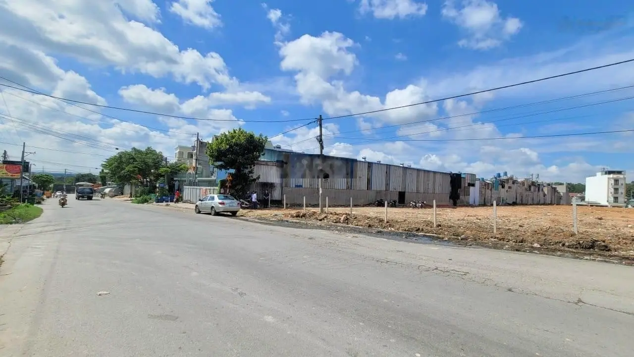 Chủ cần bán gấp lô đất Đ. B184, P. Bình Nhâm, Thuận An, Bình Dương. 150m2/ 750Tr. 100m2 thổ cư. SHR