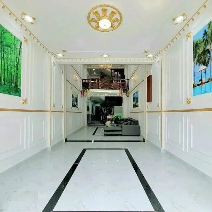 Bán nhà mặt tiền hẻm xe hơi Lý Tế Xuyên Linh Đông Thủ Đức 3 tầng 64m2 ôtô ngủ trong nhà nhỉnh 6 tỷ
