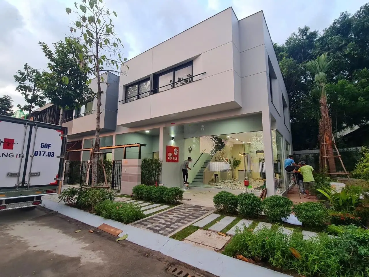 Nhà phố thiết kế kiểu nhật sang trọng, an ninh không kém gì chung cư cao cấp, nằm mặt tiền DT 743