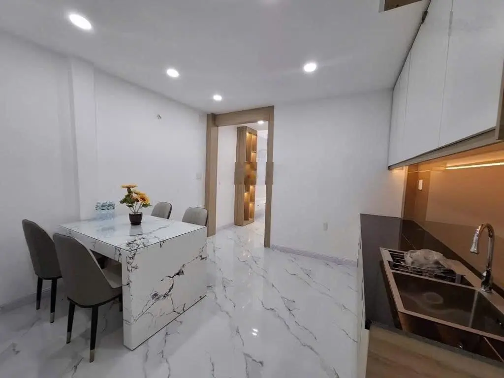 Bán nhà ngay mặt tiền Trịnh Như Khuê, Bình Chánh. DT 84m2 1T 1L 3PN 3WC, SHR