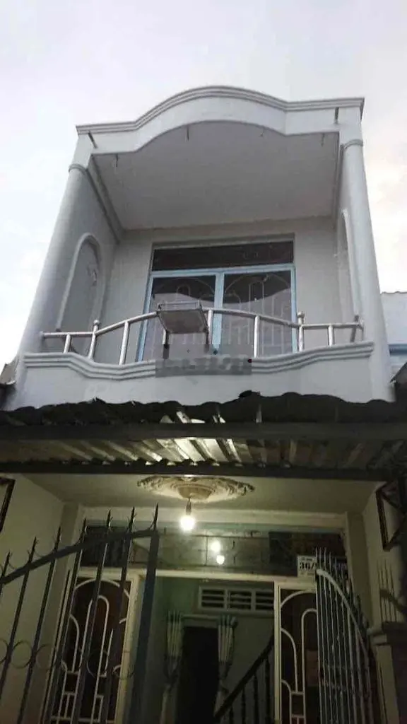 NHÀ 1Trệt 1 Lầu Sở Hữu Nhà Gần Bv xuyên Á, BV Tỉnh