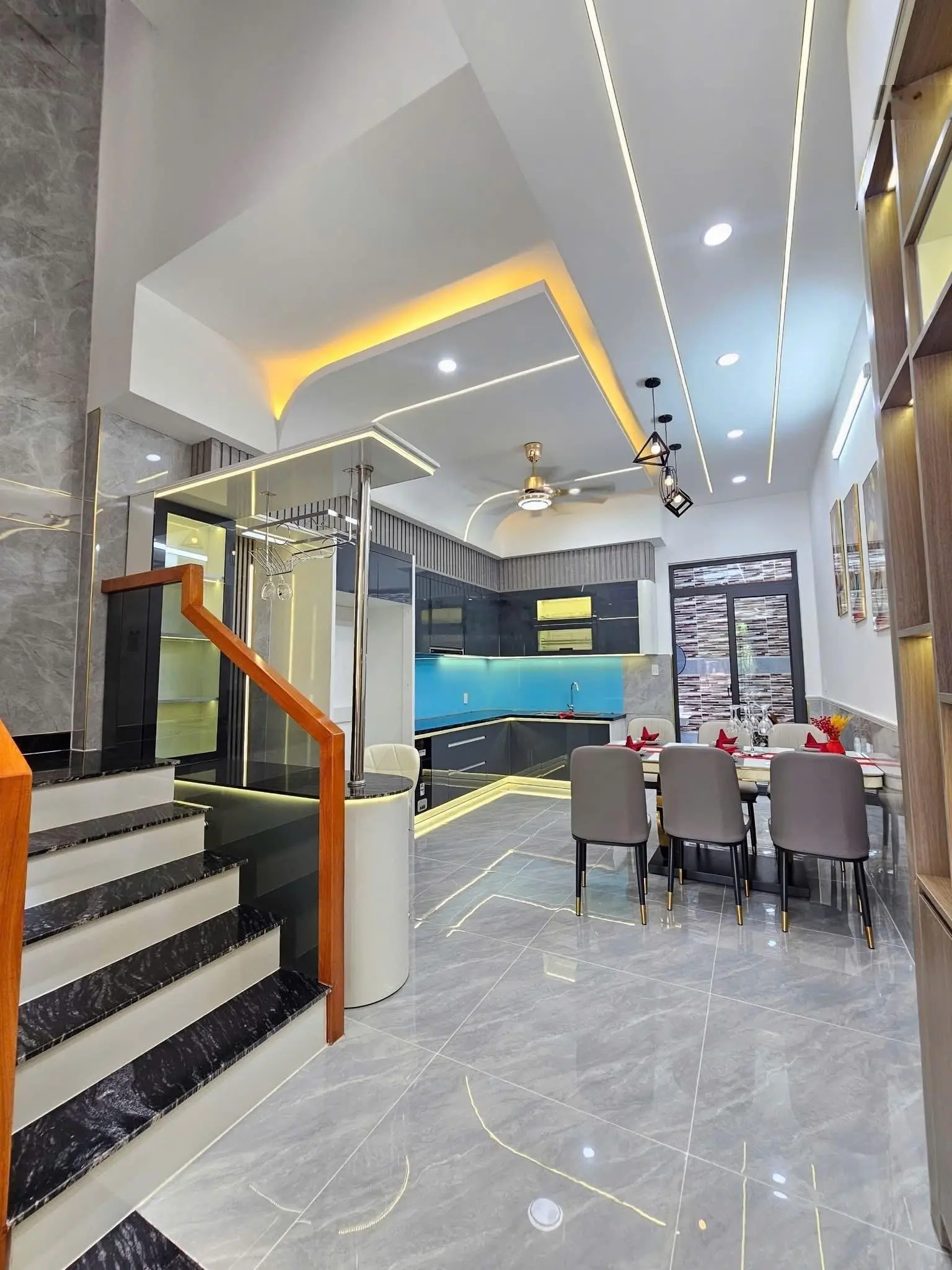 Nhà Bình Chuẩn, Tp Thuận An Ngay Chợ Phú Phong. Tặng Full Nội Thất