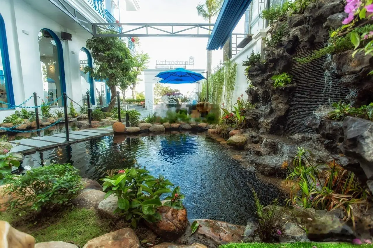 Chính chủ gửi bán nhà biệt thự 3,5 tầng view sông đường Thăng Long - Hoà Thọ Đông - Cẩm Lệ