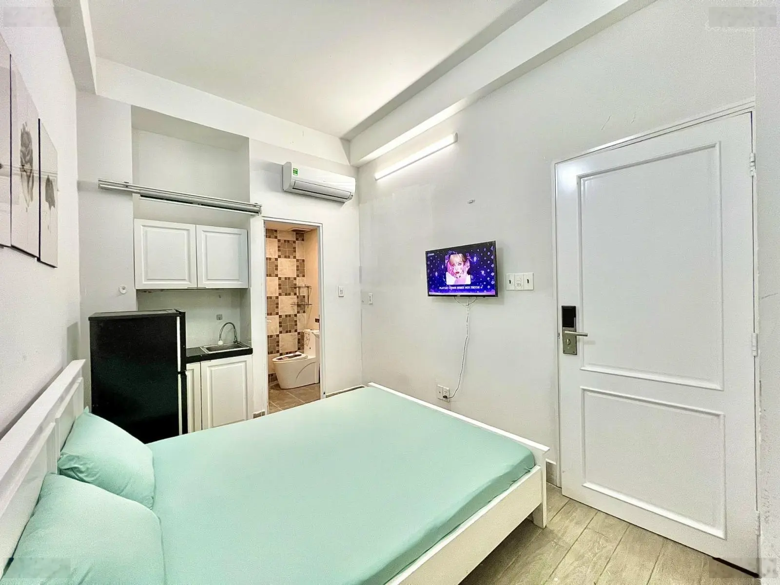 CHDV gần ngã 4 An Dương Vương - Lê Hồng Phong. Nhà 1 hầm, 6 tầng. HDT 115 triệu/tháng. Giá 39 tỷ