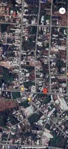 Đất Củ Chi, bán lô đất mt đường nhựa Trần Thị Tuồng, dt 232m2, full thổ cư, xã Phú Hòa Đông.
