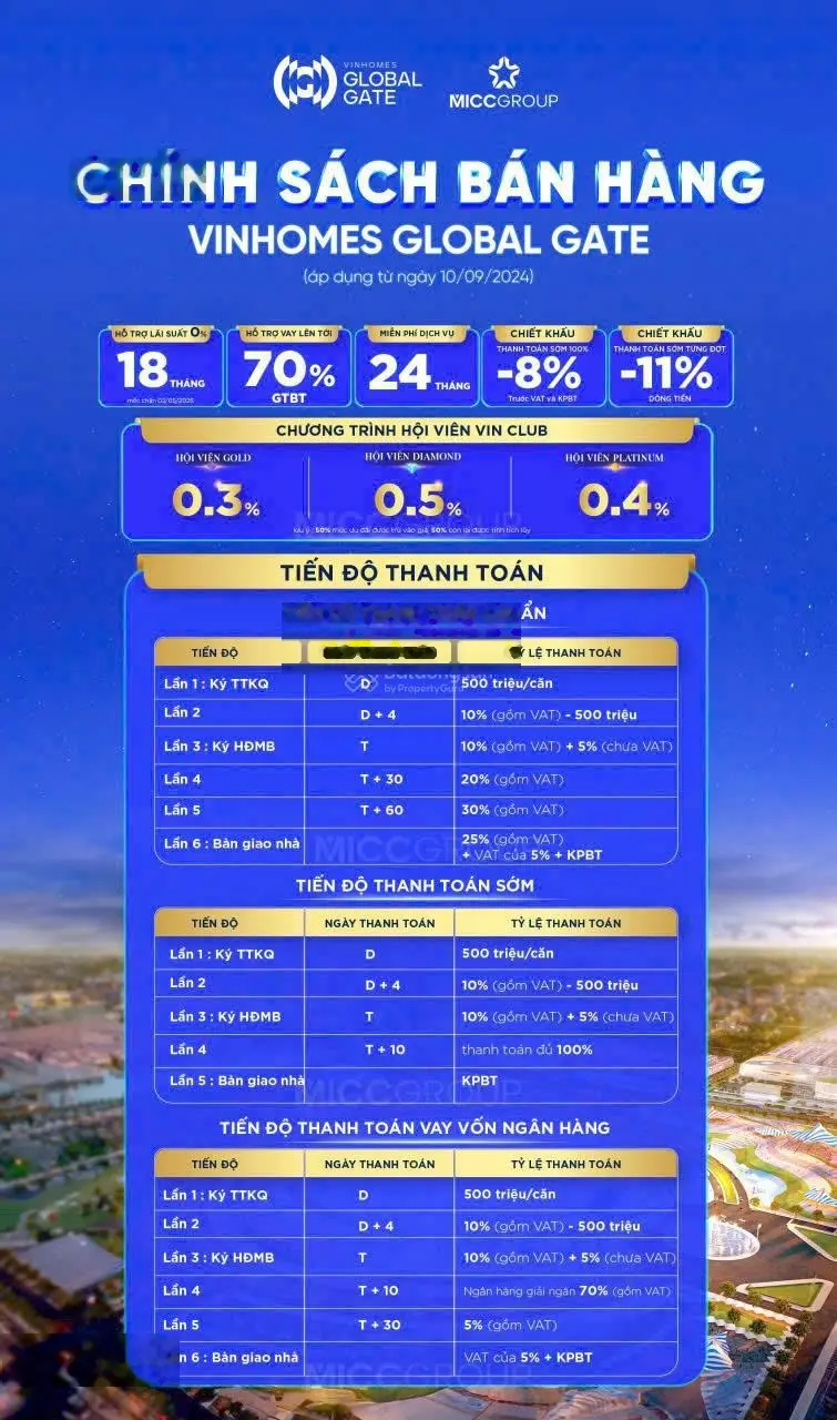Cần bán 1 suất duy nhất Tứ lập Vinhomes Cổ Loa