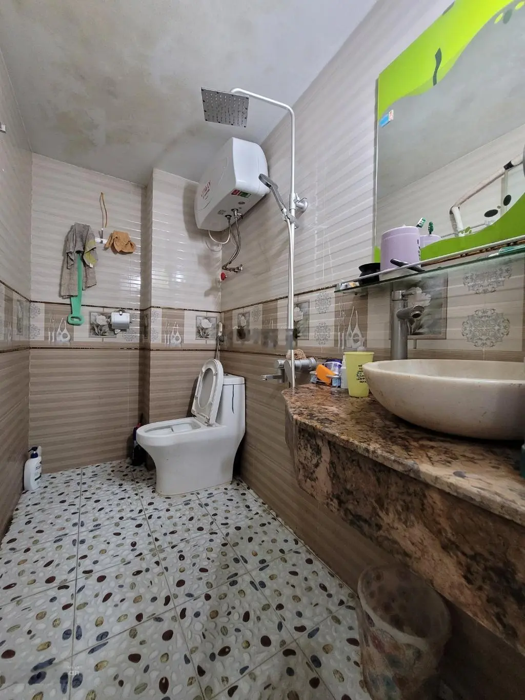 Bán nhà 80m2, 4 tầng, ô tô thông, gần Aeon, Cầu Vĩnh Tuy, Cổ Linh