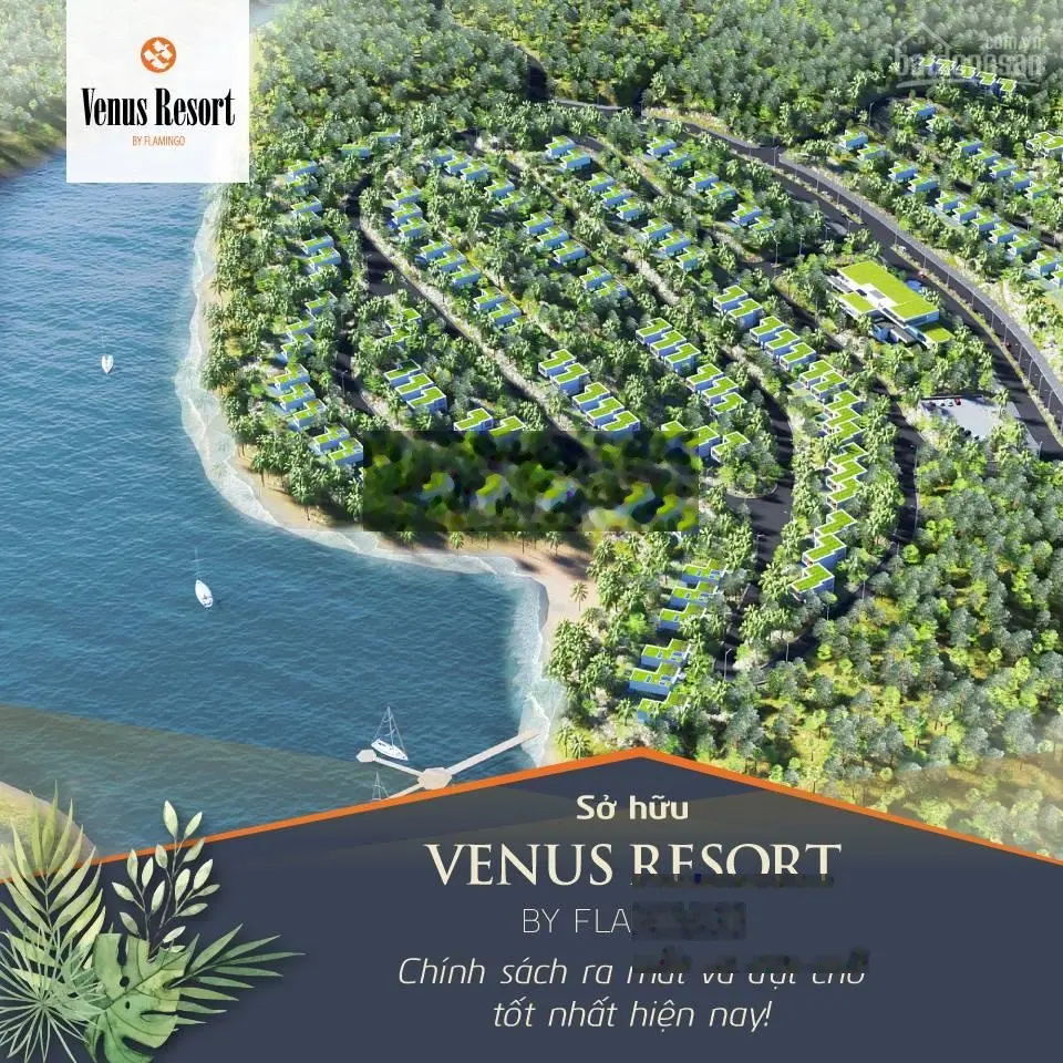 Cần bán gấp Biệt thự mặt hồ 250m2, lô góc dự án Venus Resort Flamingo Đại Lải, LH: 0931 793 ***