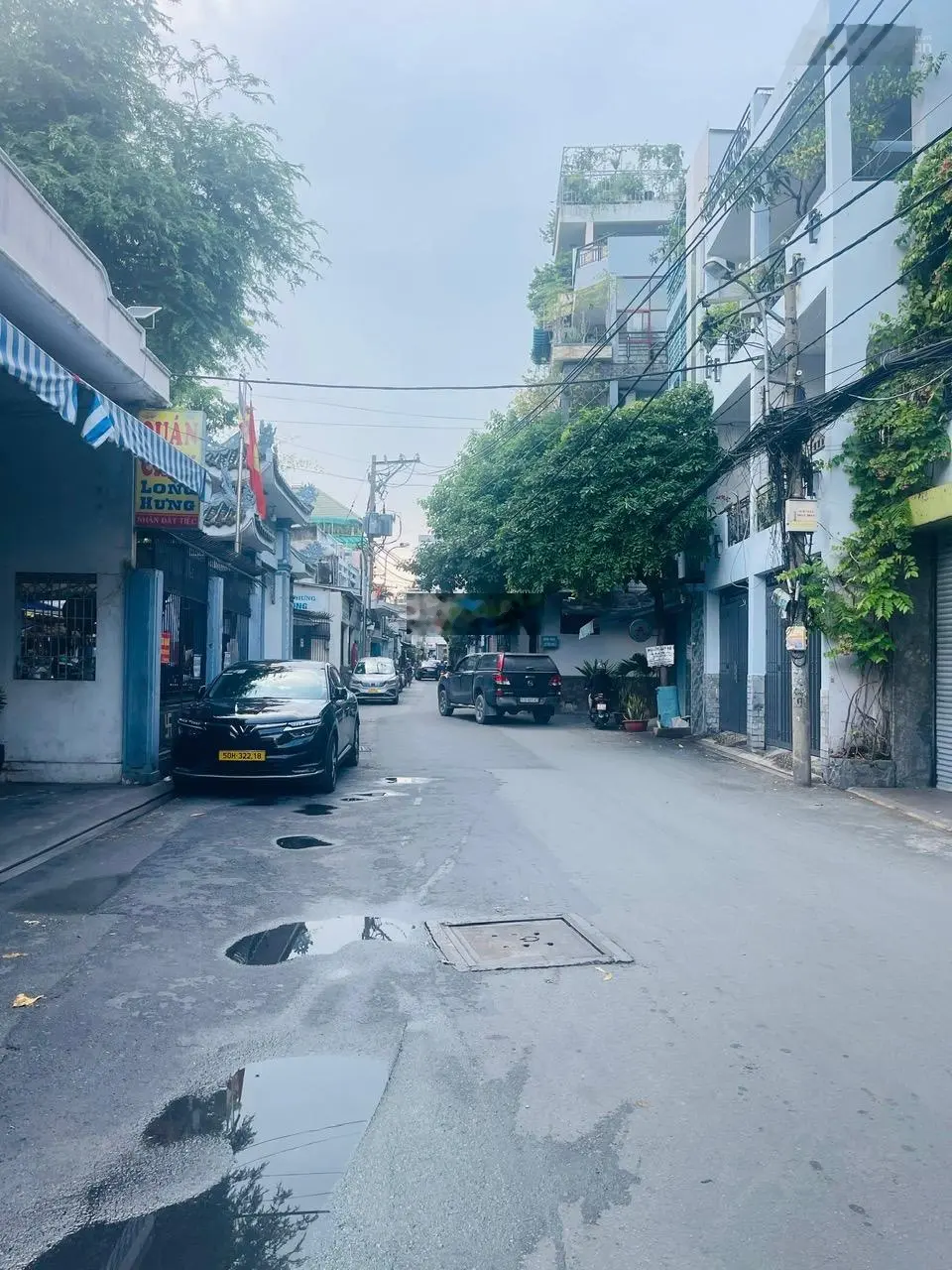Chính chủ + GG bán Gần Chợ Vãi Tân Bình- 65m2 ,5 tầng 10T xíu.