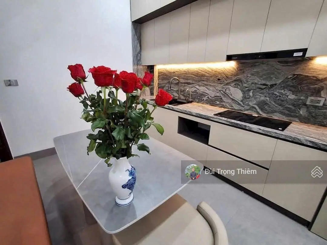 Bán nhà đối diện TTTM Aeon Long Biên, Full nội thất gần 40m2 giá 5.8 tỷ
