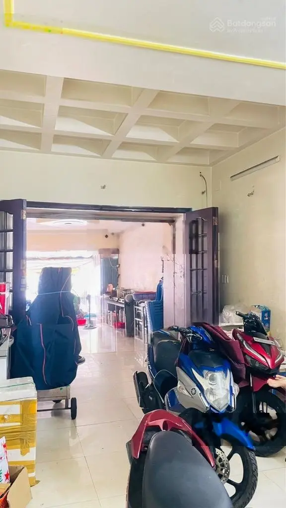 Mặt tiền đường 23m - lề 8.5m 4 tầng 66m2 , 6pn khai thác nhẹ mặt bằng 25tr/tháng an dươ