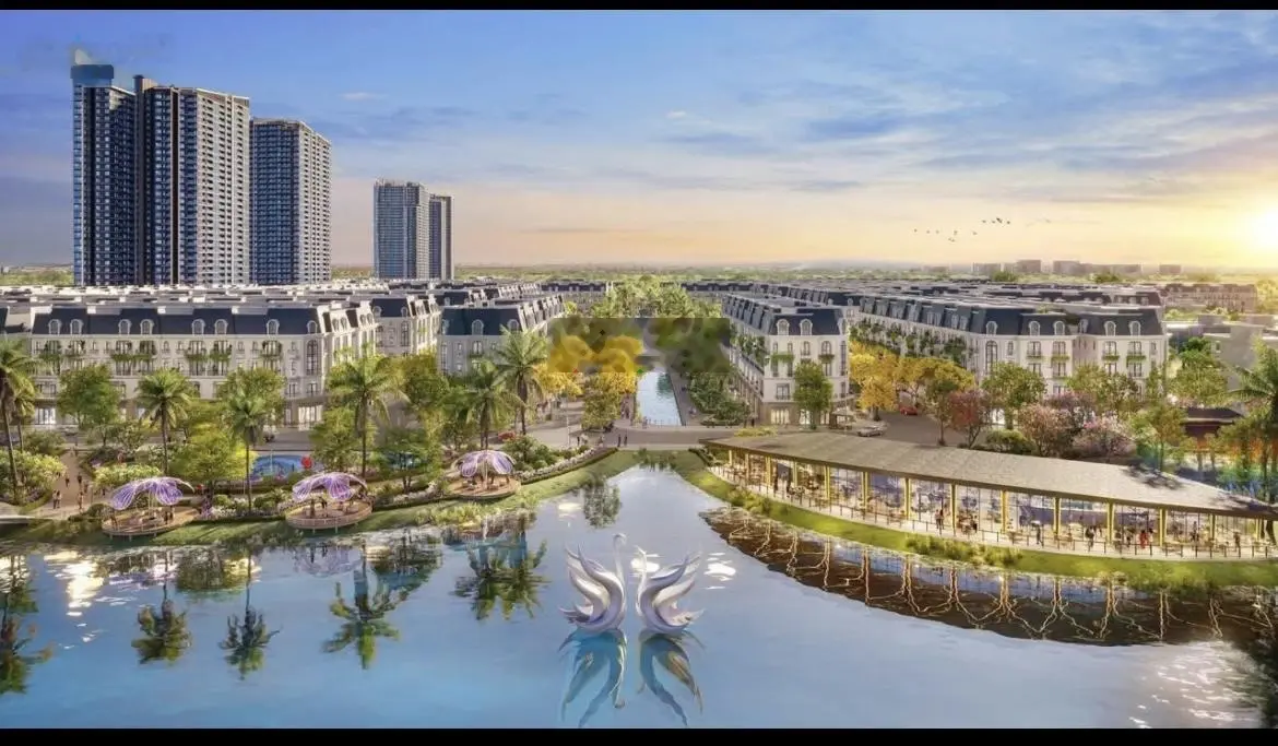 Quỹ 30 căn VIP 77m,83m,90m,96m lô góc Hoàng Huy new city giá CĐT Vốn hơn 3 tỷ xây 5 tầng đường 18m