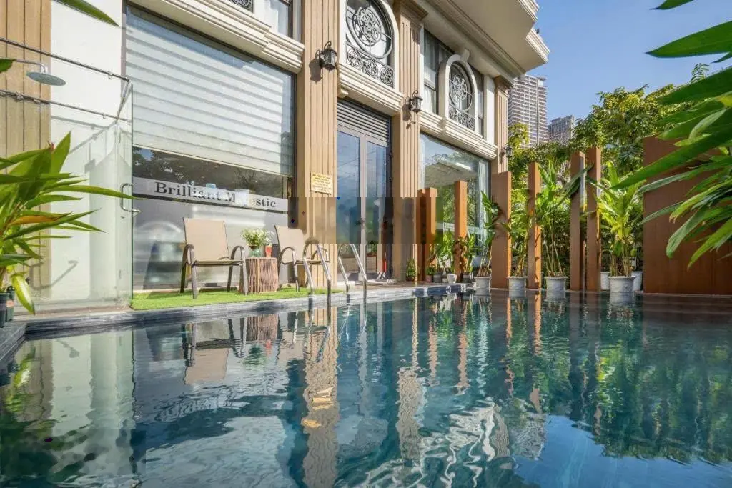 Chào bán toà boutique góc 2 mặt tiền hồ nghinh siêu đẹp