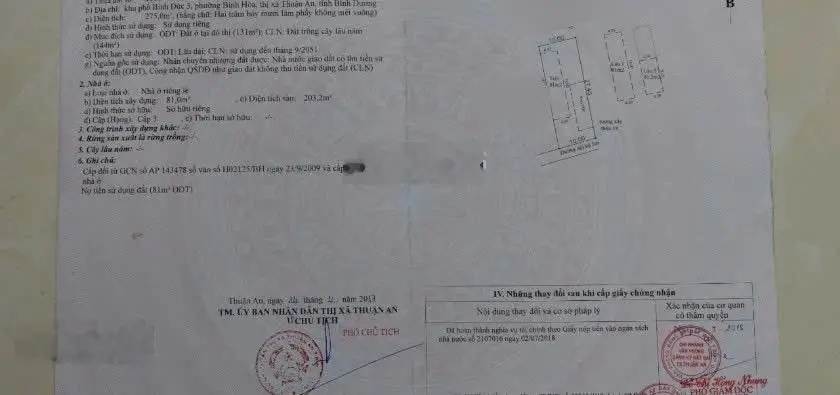 Bán căn nhà 1 lầu và 20p trọ DT 275m2 chỗ khu trường học Bình Hòa gần đường Nguyễn Du, đường xe hơi