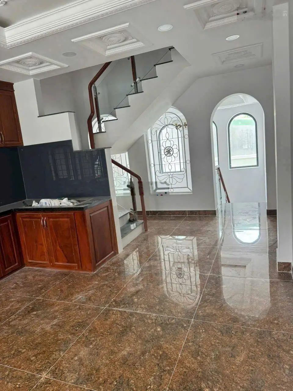Bán nhà mặt tiền đường thông xe ôtô 2 chiều phường Bình Trưng Đông quận 2 tp thủ Đức