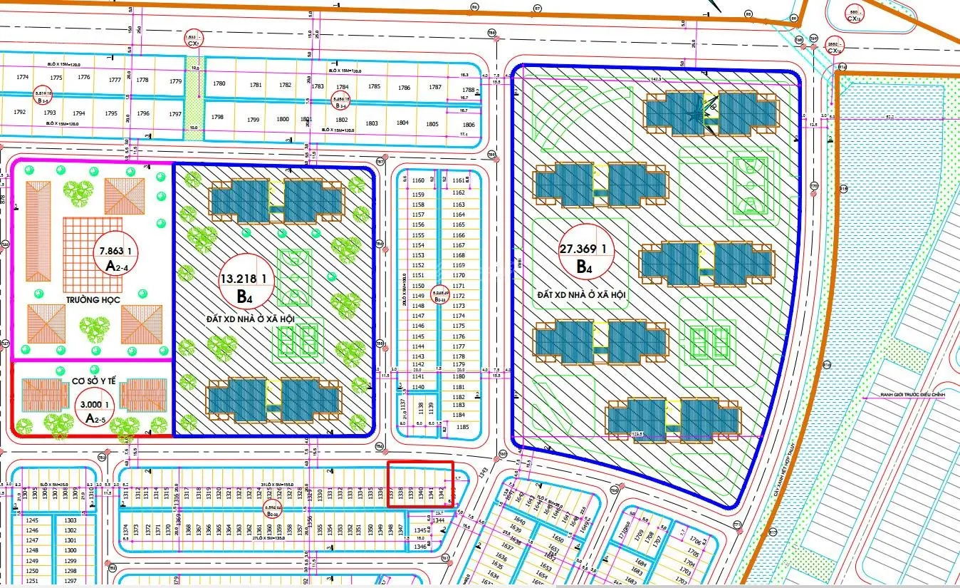Bán gấp tuần này đất đối diện giữa 10 tòa chung cư The Ori Garden thuận tiện ở, kinh doanh, đầu tư