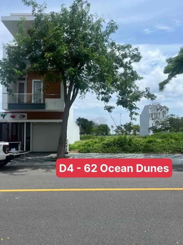 CẦN BÁN LÔ ĐẤT ĐẸP OCEAN DUNES 140m2 THỔ CƯ PHỐ BIỂN PHAN THIẾT