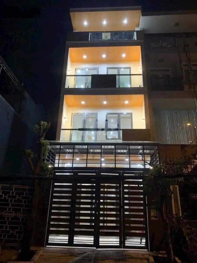 (tặng nội thất cao cấp) bán nhà bình thạnh - hẻm xe tải đường bình lợi - gần sông sài gòn - 5x21m