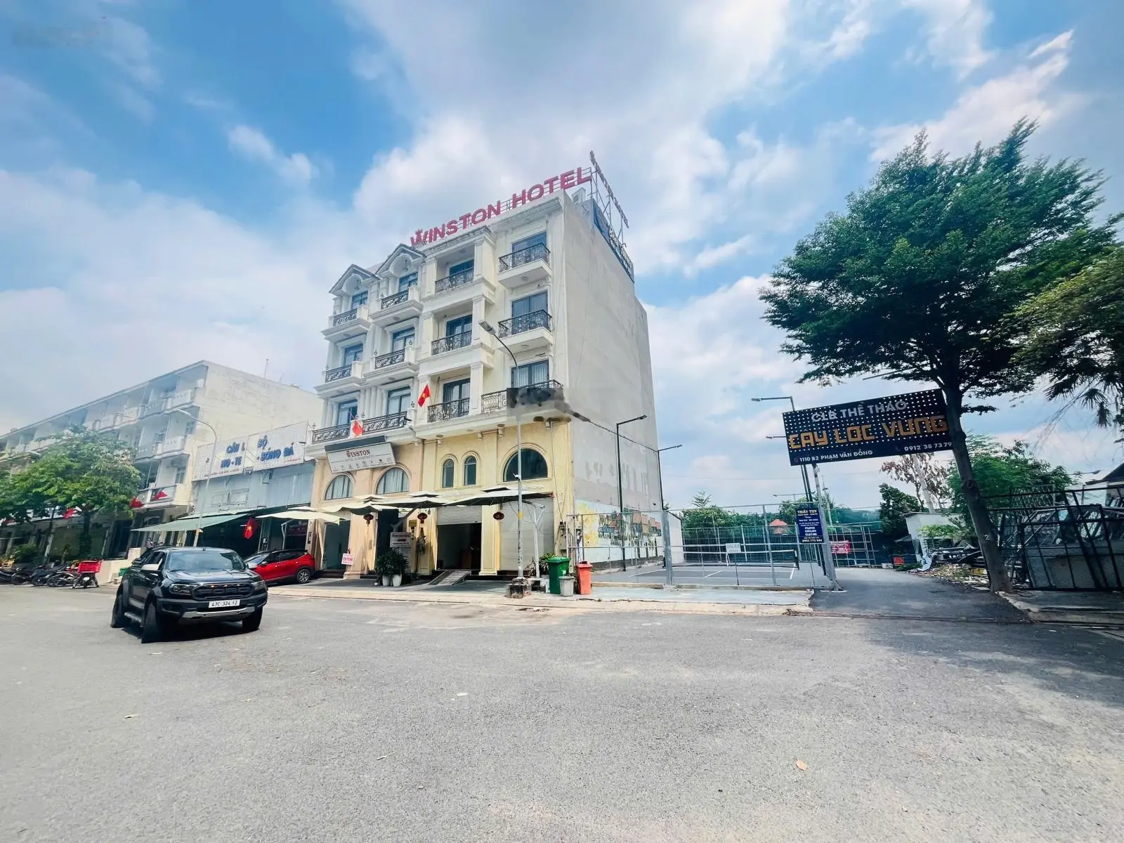 Gấp, khách sạn 5 tầng Linh Đông - Tp. Thủ Đức - doanh thu 400triệu/tháng, ngang 8m siêu đẹp