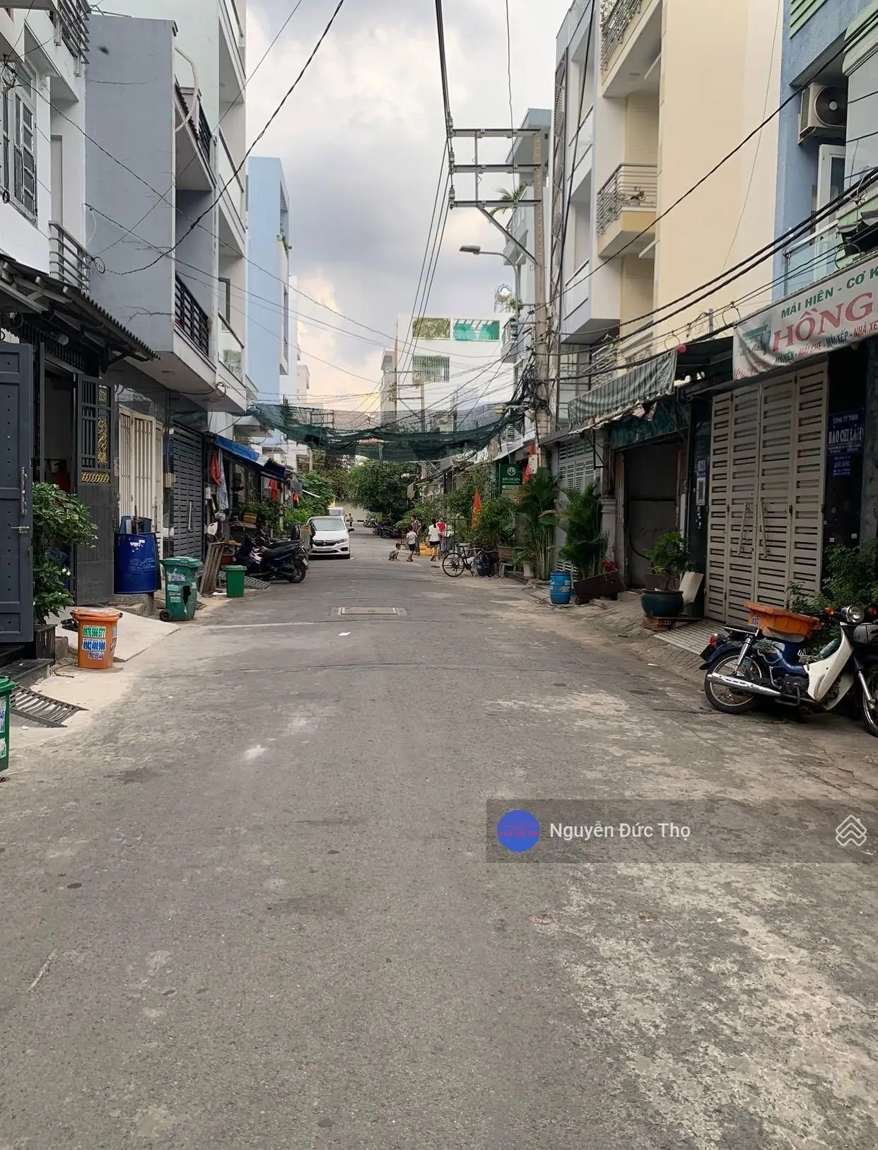 Bán nhà DT 4 x 16m 1 trệt 2 lầu ST. Hẻm 8m thông đường Số 5 gần Aeon Mall Tân Phú