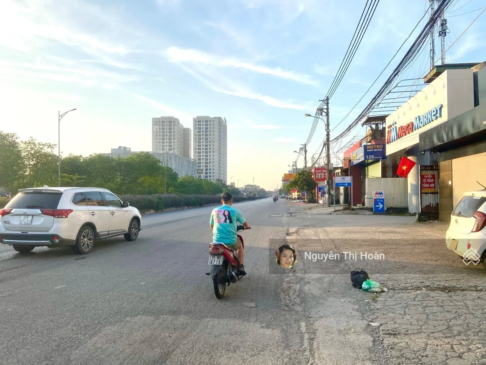 Bán nhà Tam Trinh 4 tầng ngõ ô tô tránh - kinh doanh 96m2 - 13 tỷ