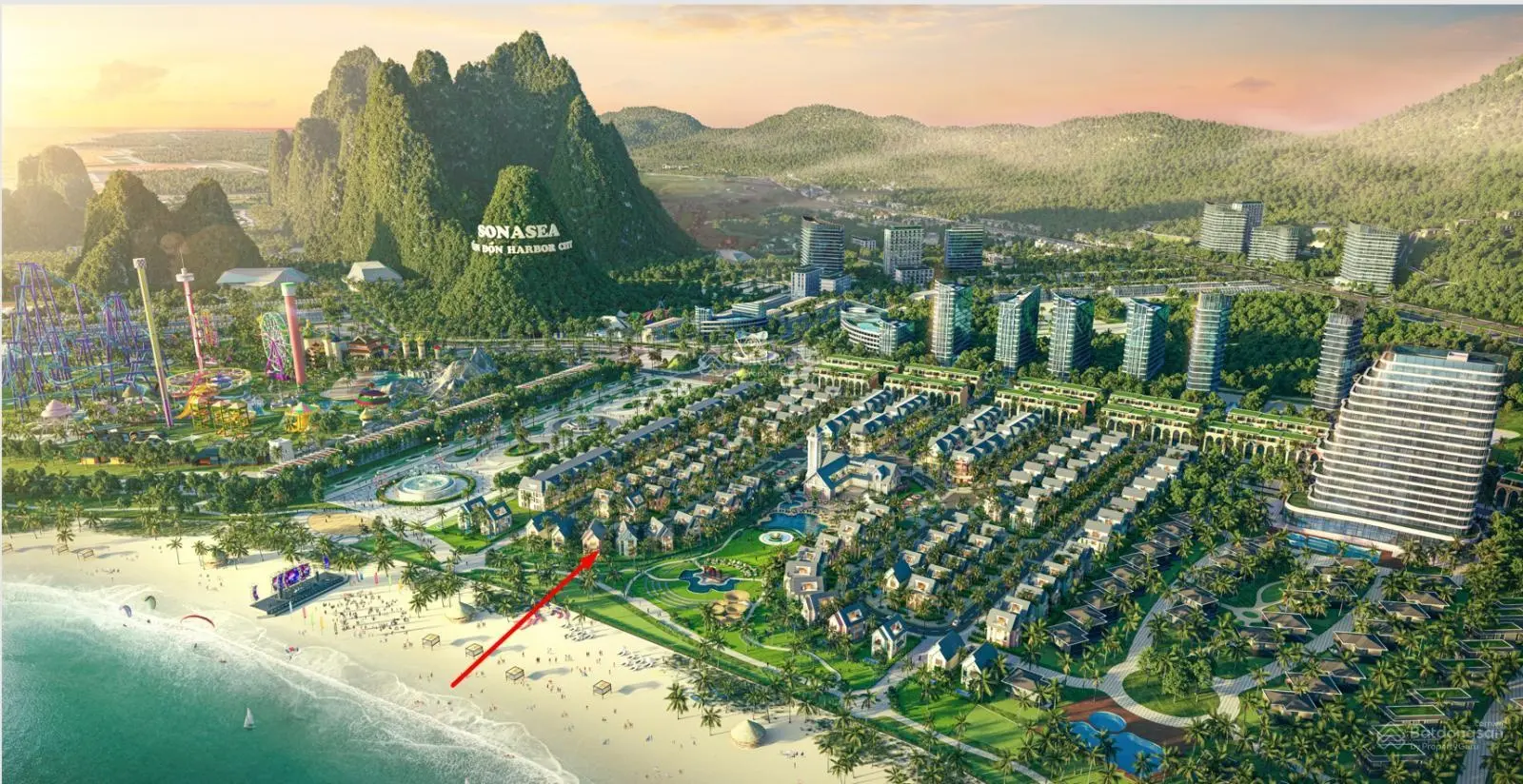 Bán căn ngoại giao biệt thự biển Sonasea Vân Đồn phân khu Grand Ocenia rẻ hơn thị trường 5 tỷ