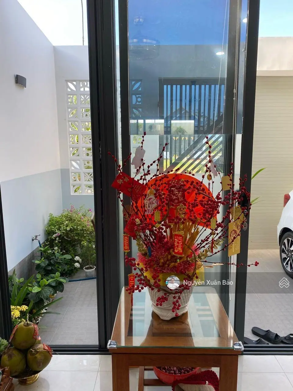 Bán nhà Bình Chánh 2 tầng mặt tiền đường nhựa 8m, hẻm Hoàng Phan Thái gần chợ Bình Chánh giá 3,85tỷ