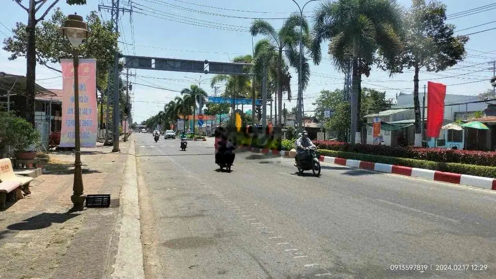 BÁN ĐẤT 2 MẶT TIỀN ĐƯỜNG TRẦN PHÚ- HÙNG VƯƠNG, P7, TP BẠC LIÊU