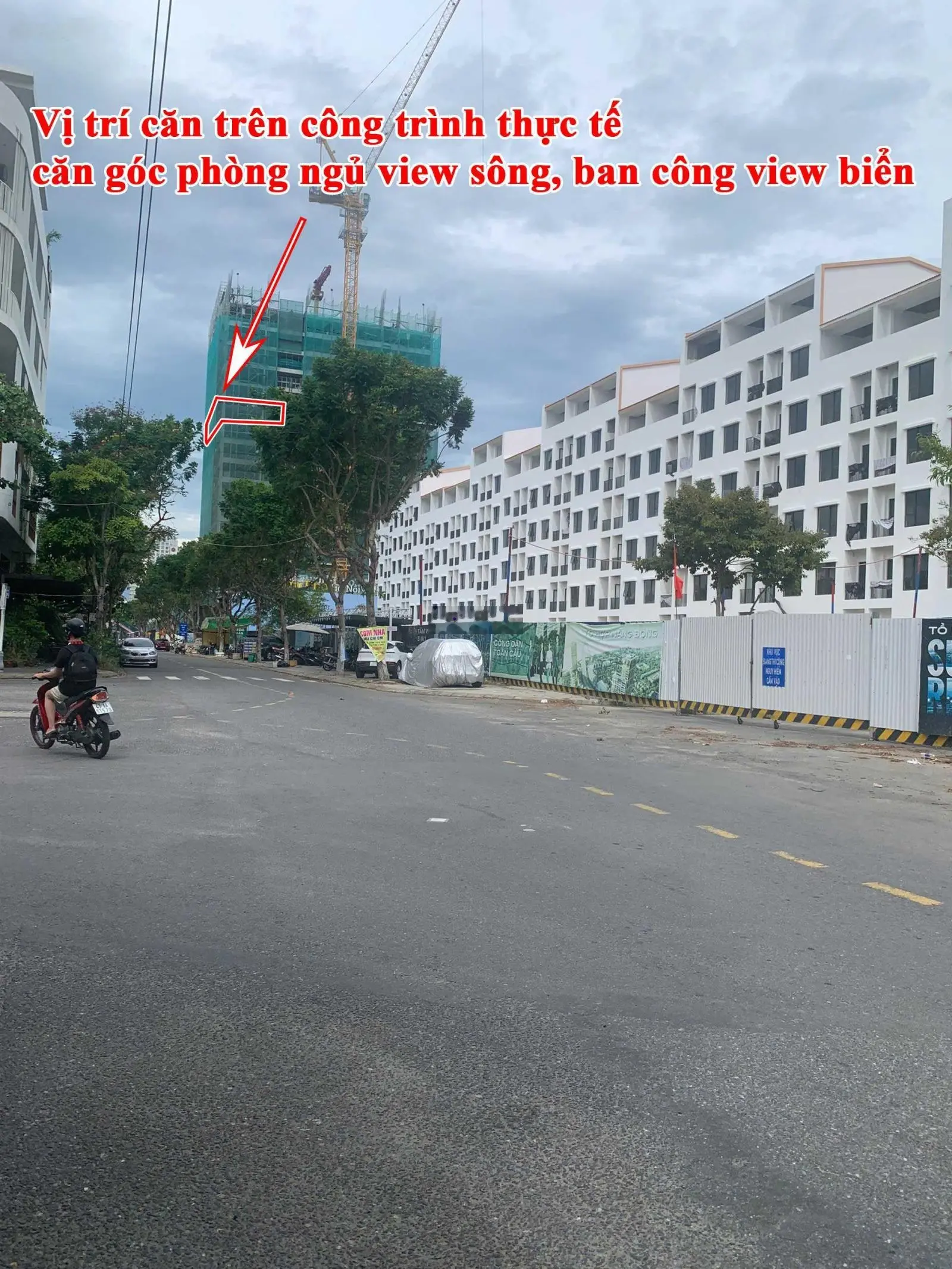 Căn hộ view trực diện sông Hàn hiếm hoi - Giá trực tiếp giai đoạn1 của CĐT - Hạnh Nguyên 0937 594 ***