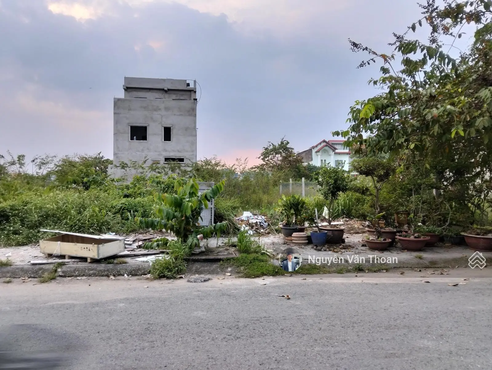 Cần bán lô trục thông KDC Phước Thiện sang Vinhomes