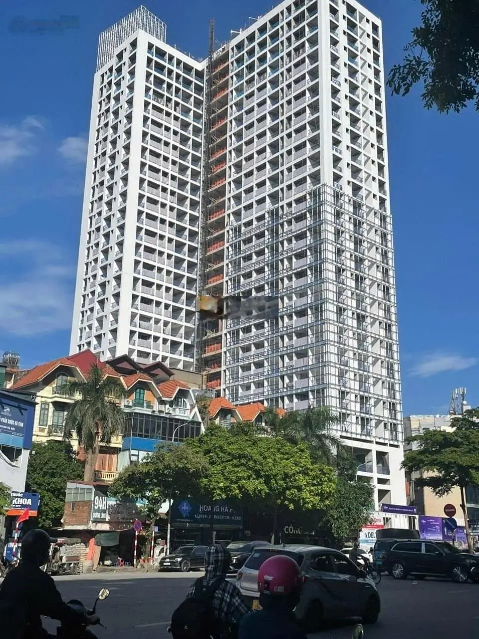 Mở bán CCCC mới tại Ngã Tư Sở, Đống Đa, view đẹp,các căn 1,2,3PN,chỉ từ 2,9 tỷ, bàn giao T6/2025