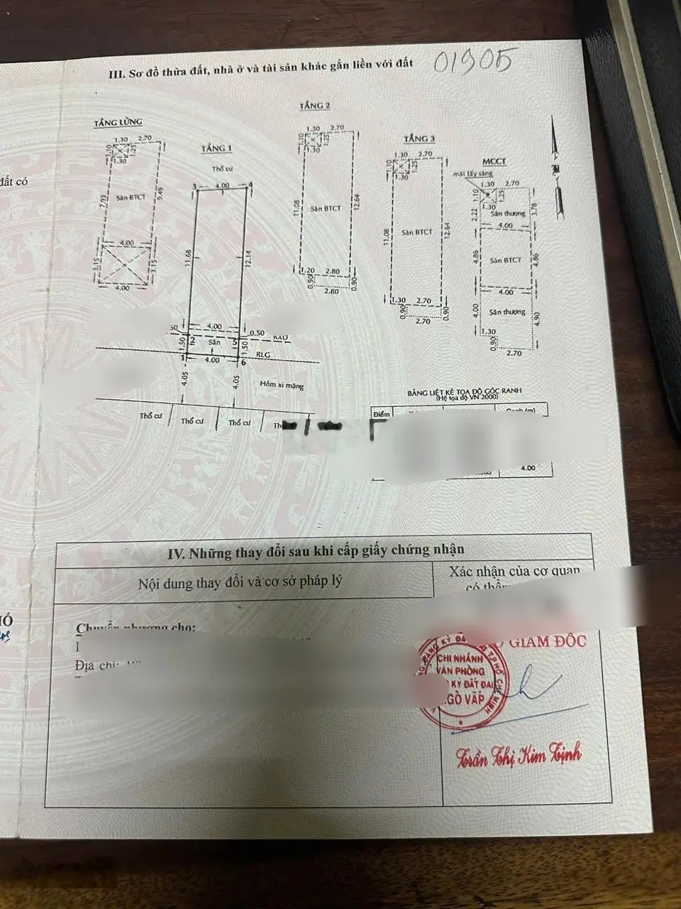 Bán nhà 4 tầng HXH 1 trục đường số 4 P16 4PN 5WC 4x15m, gần trường Nguyễn Du, Lotte