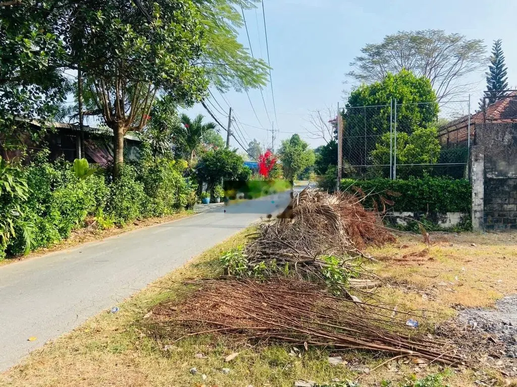 HÀNG THƠM ĐẤT THỊ TRẤN CỦ CHI 6x24 FULL THỔ GIÁ 820tr BAO SANG TÊN