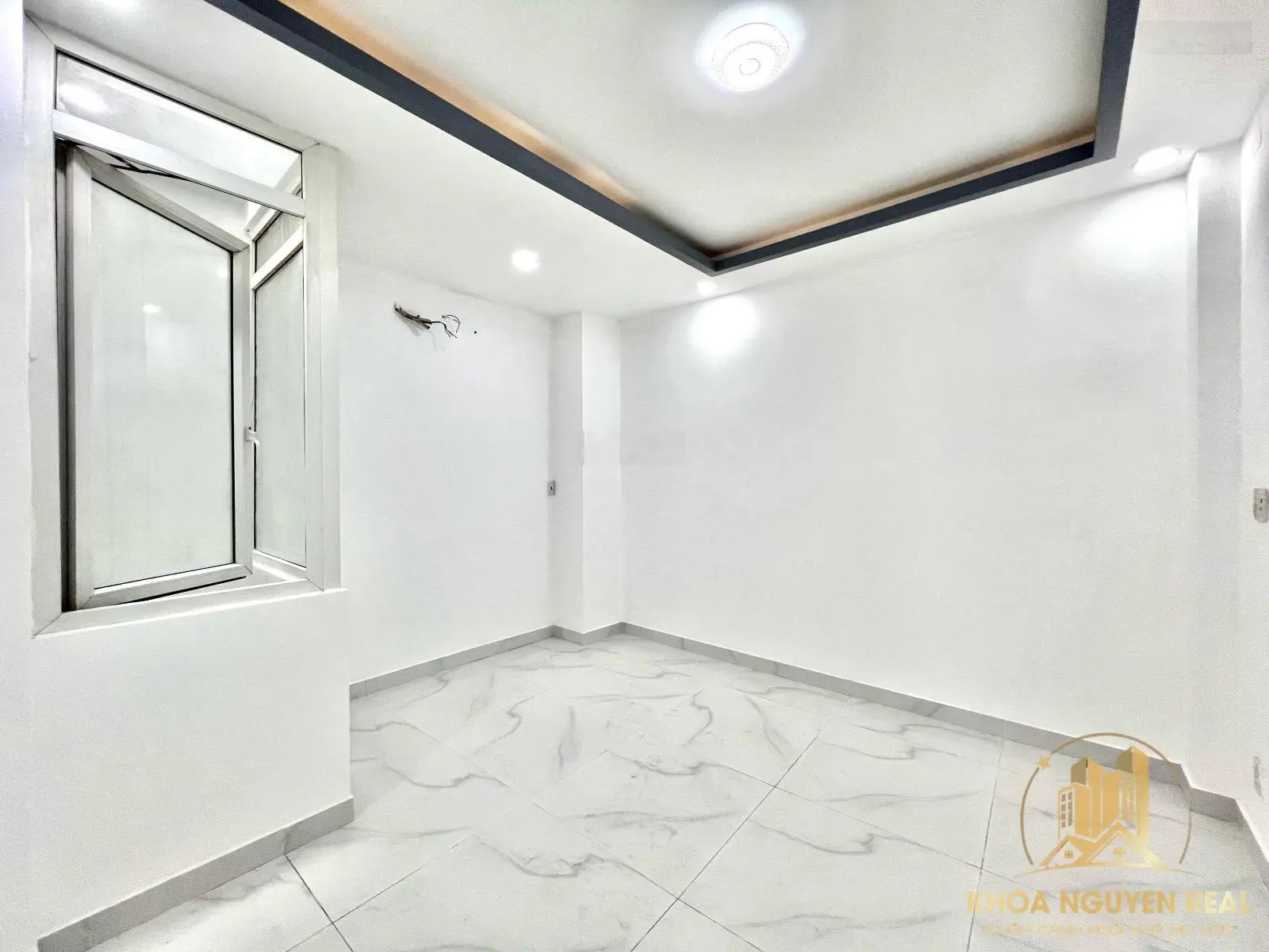 Nhà đẹp nở hậu đường số, phường 4 quận 4 - 3.3x11m - 3 lầu hoàn công đủ