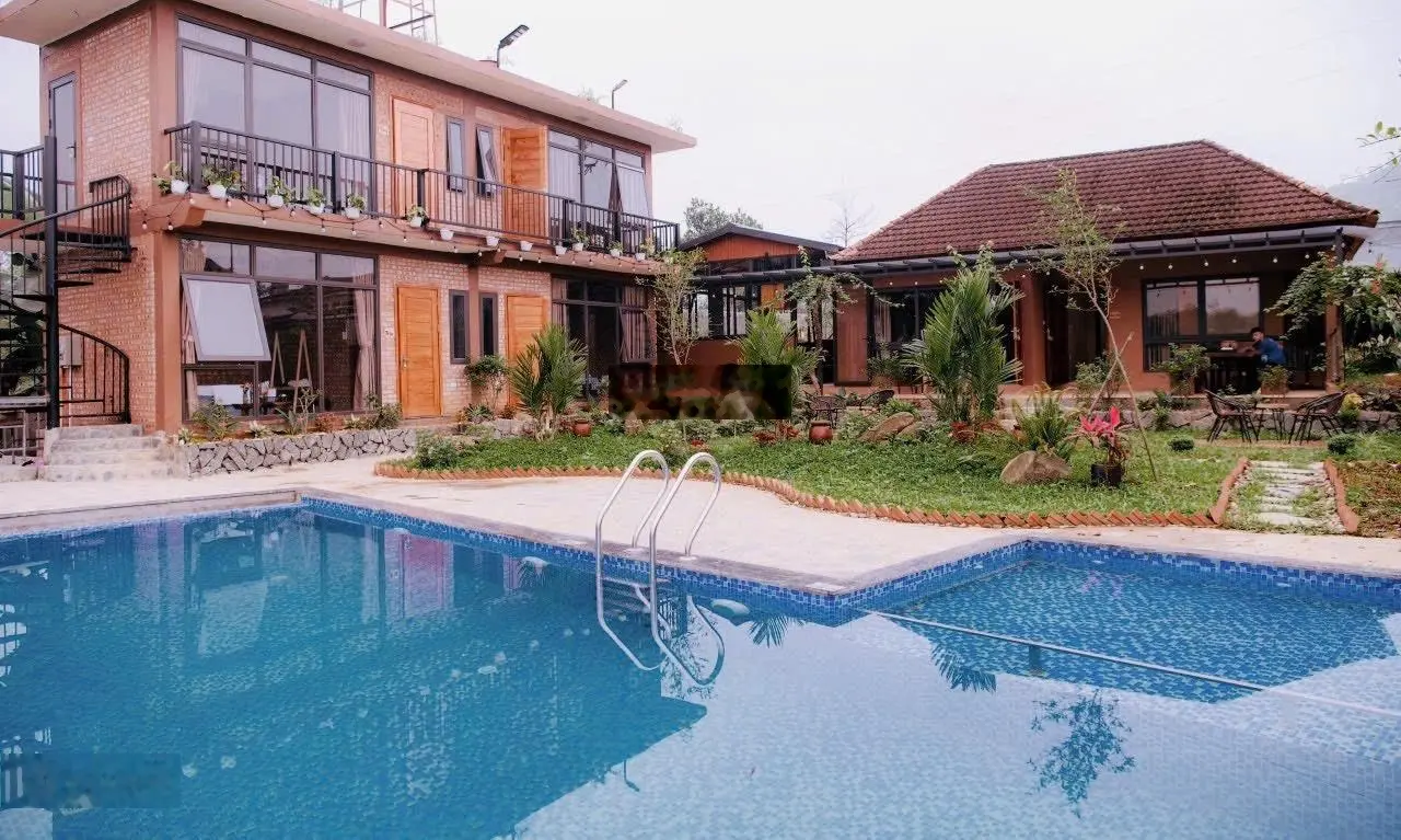 Chính chủ cần bán Villa Laifarm Vân Hoà, Ba Vì, Hà Nội, 2220m2, sẵn dòng tiền kinh doanh homestay