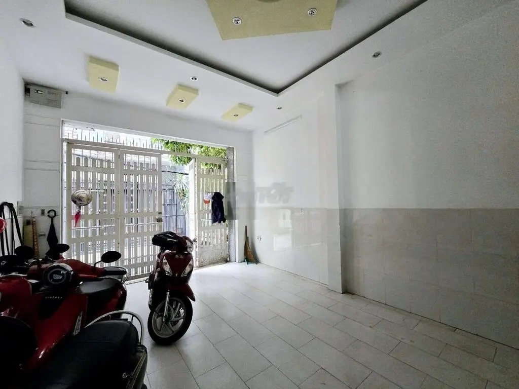 XE NGỦ TRONG NHÀ, BÌNH THẠNH 51M2, 4 TẦNG, SỔ VUÔNG A4,