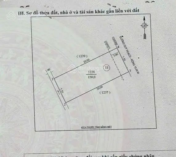 Cần bán đất giá 3,5 tỷ VND tại Đường Nguyễn Xuân Linh, Vinh, Nghệ An