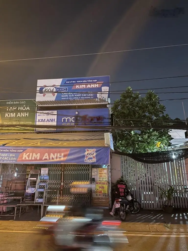 Nhà mặt tiền Lê Văn Lương Tân Phong Q7: 4*30m, 16,8 tỷ, giá chốt: thương lượng, sổ hồng