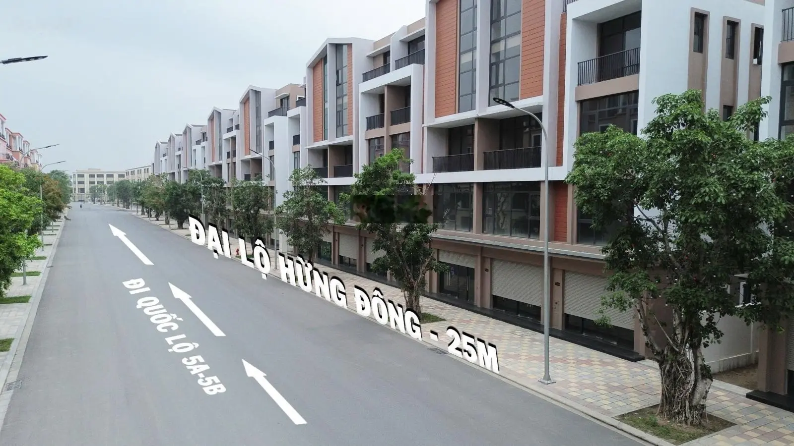 Liền kề 65m2 view trực diện công viên hướng Đông Nam, giá 9,5 tỷ tại dự án Vinhomes Ocean Park 3