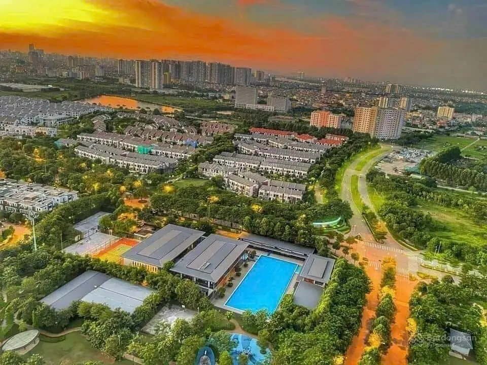 Bán biệt thự song lập lô góc (hàng hiếm - căn vip) kđt gamuda hoàng mai hà nội