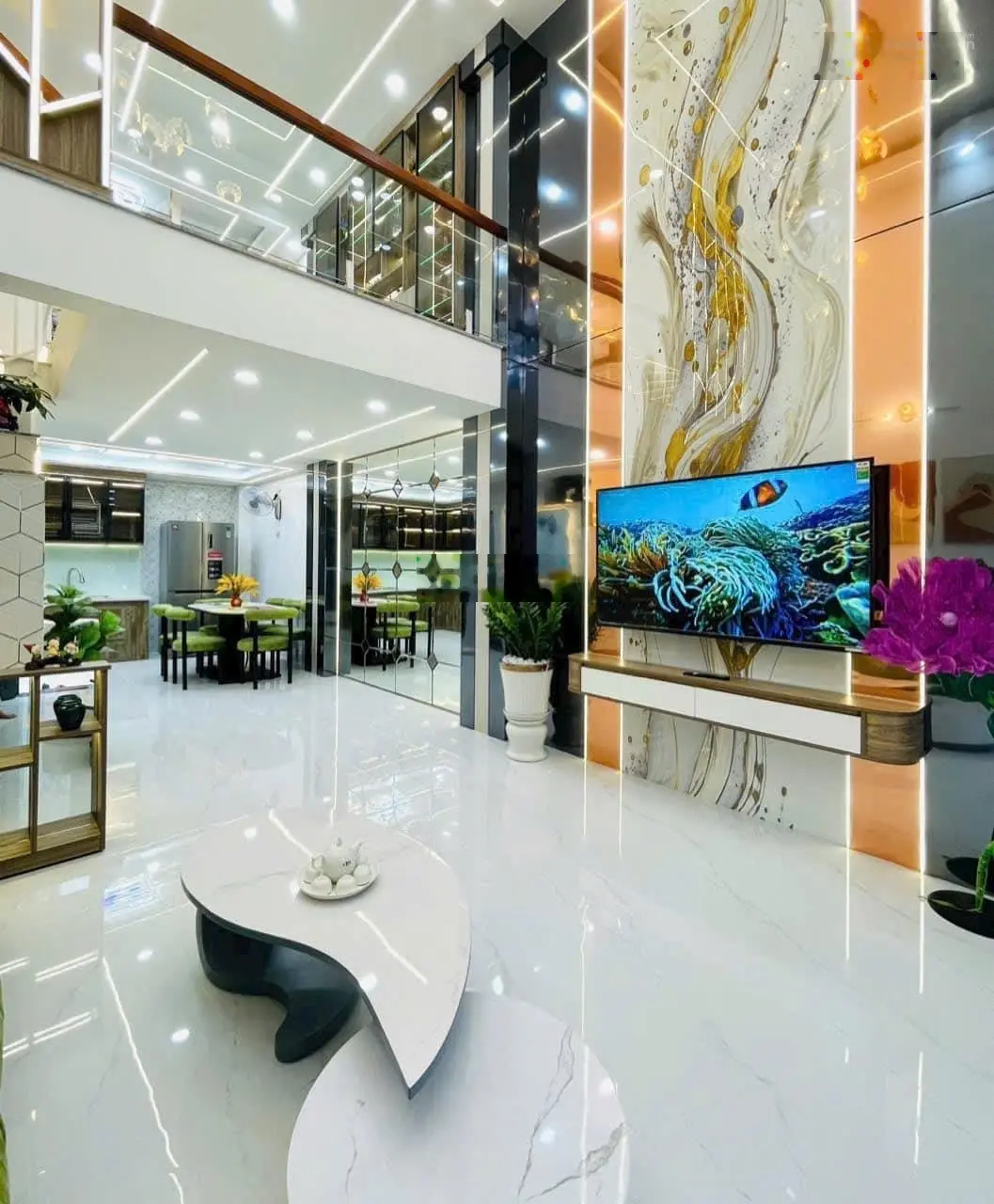 Bán nhà riêng tại đường nguyễn kiệm, giá cực chất 4,25 tỷ, dt 43,46m2, 5 tầng