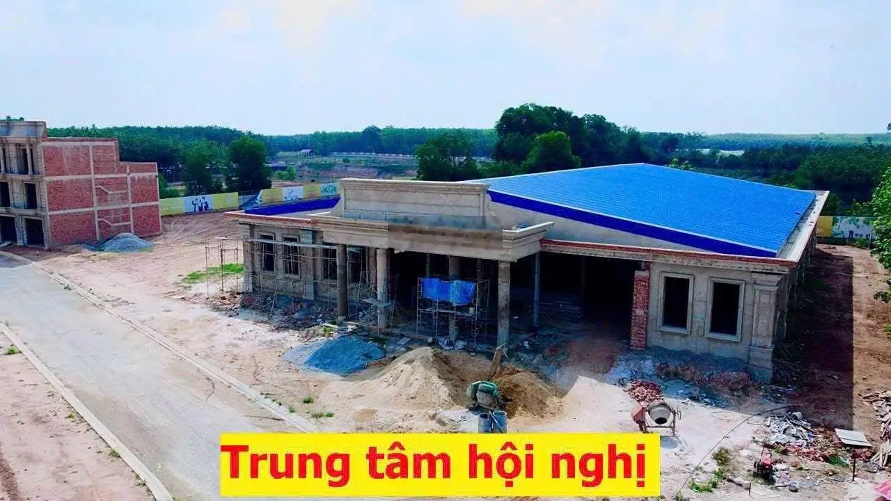 Bán đất nền F0 đầu tư KCN Vsip 2, tỉnh Bình Dương, HT Thanh toán, sổ sẵn, TT 388 triệu/ nền