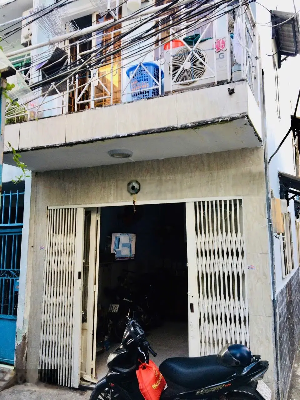Nhà sổ riêng vay bank ok, diện tích: 3x8m, giá: 1 lầu, 2,1 tỷ, đường Huỳnh Tấn Phát, TT Nhà Bè