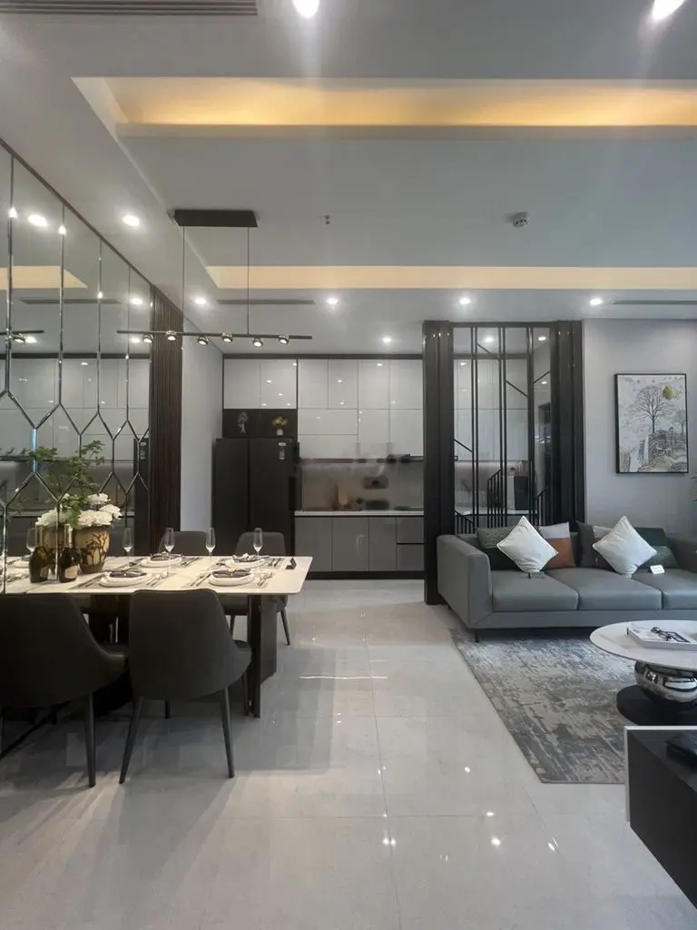 Bán Căn Hộ View Sông 1PN + 1WC Bank Hỗ Trợ 80% Quốc Lộ 13 - Thuận An