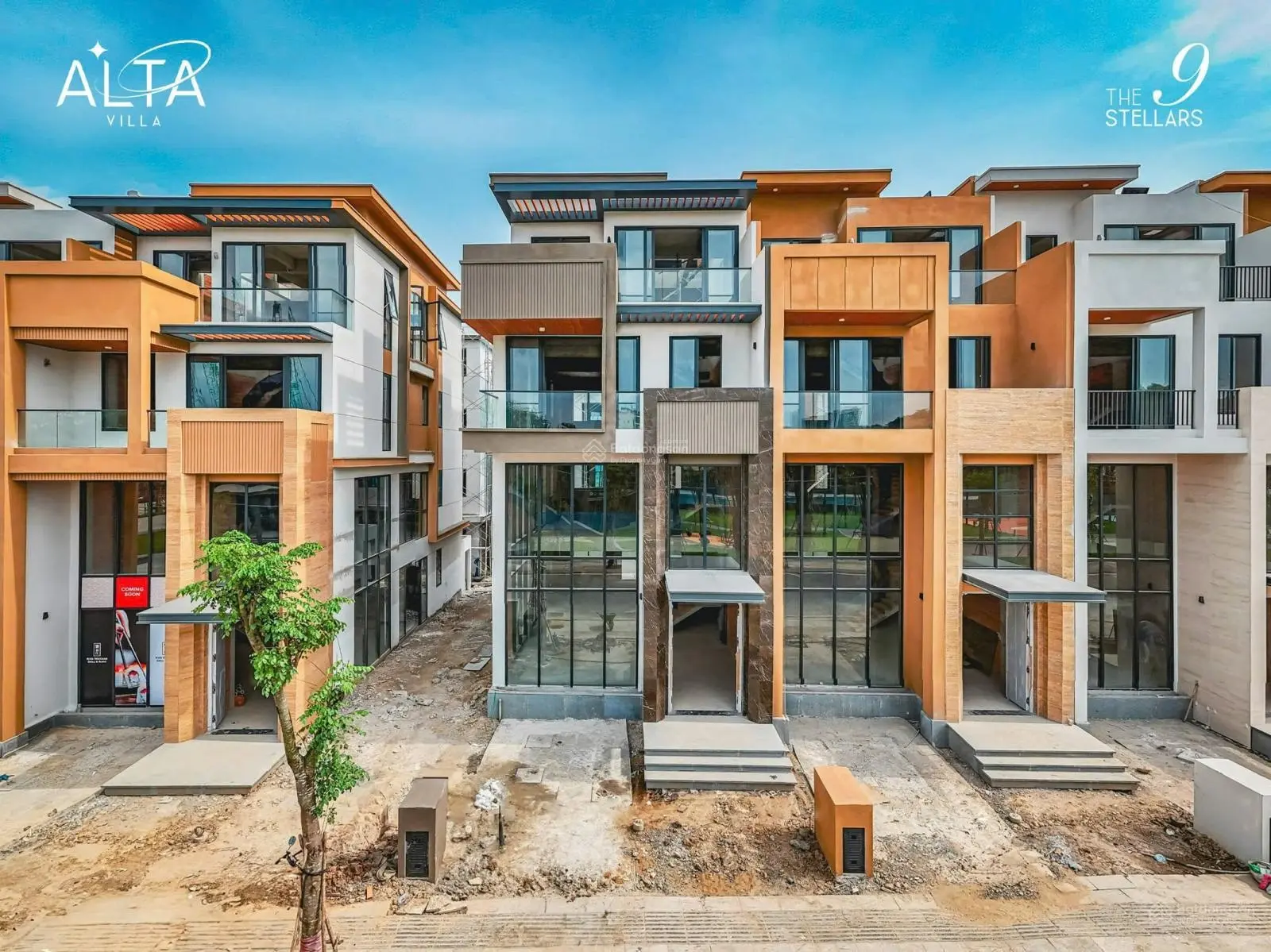 Mở bán 40 căn độc quyền biệt thự liền kề Alta Villa - The 9 Stellars - Sơn Kim Land - Giá Gốc CĐT