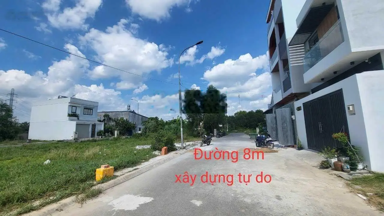 Bán đất Bình Chánh đường Hoàng Phan Thái